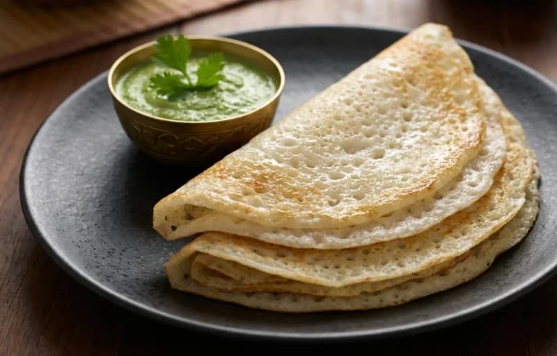 Ghavan with Coconut Chutney - Recipe 1