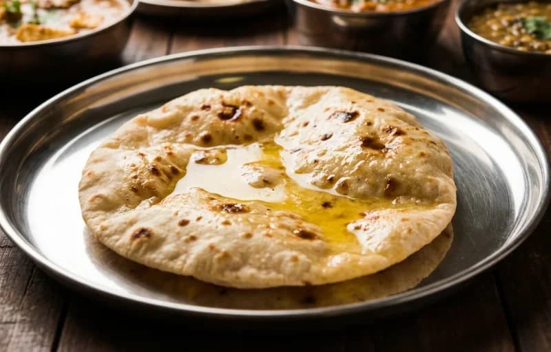 Ghee Roti with Chashni - Recipe 1