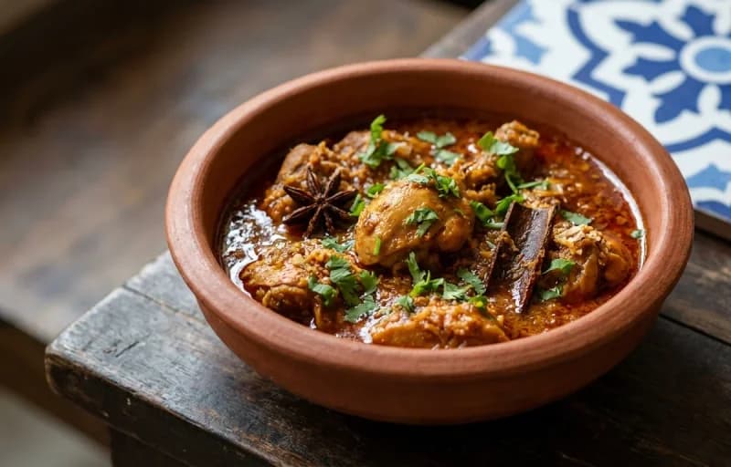 Goan Chicken Sagoti with Medu Vada - Recipe 1