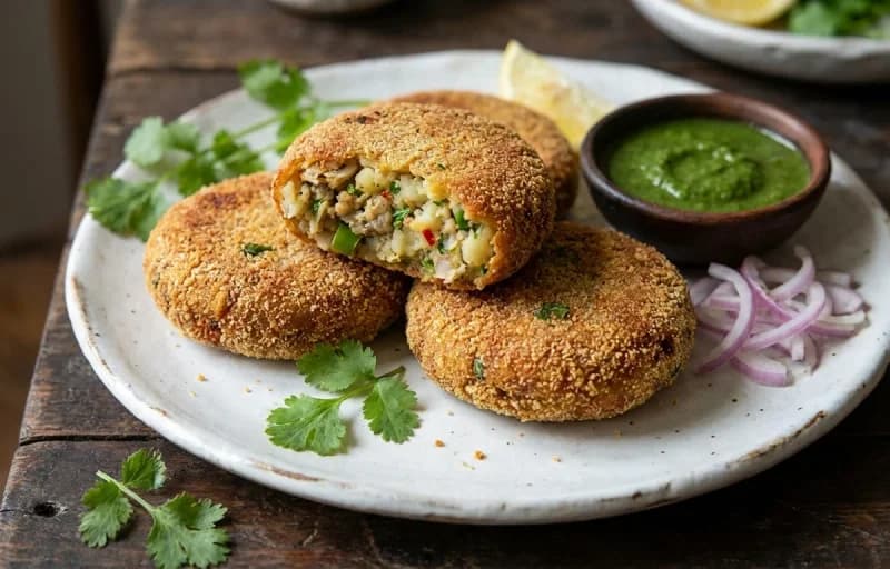 Goan Clam Cutlets