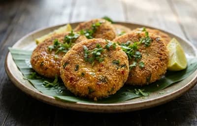 Goan Fish Cutlets