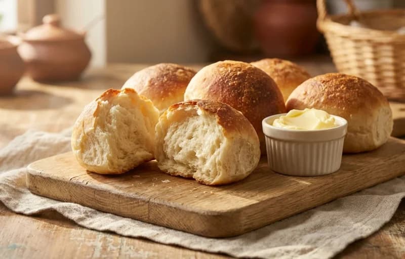 Omelette Tarkari with Goan Pau Ruti - Recipe 2