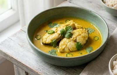 Goan Pomfret Caldin