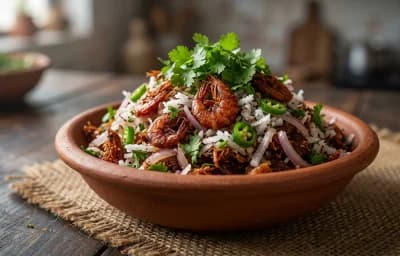 Goan Prawn Kismur