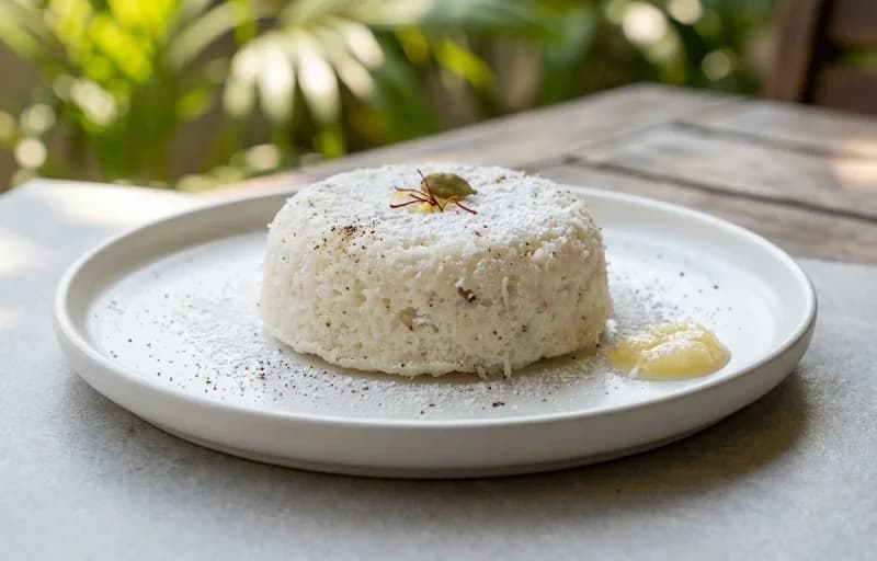 Goan Santhan with Coconut Chutney - Recipe 1