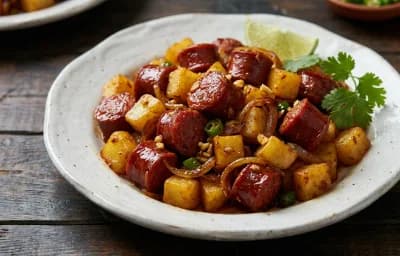 Goan Sausage Fry