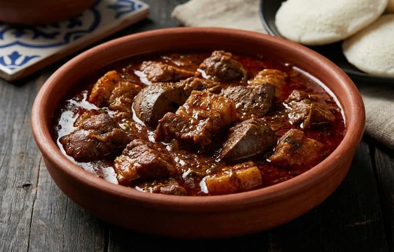 Goan Sorpotel with Goan Sanna - Recipe 1