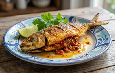 Goan Stuffed Mackerel