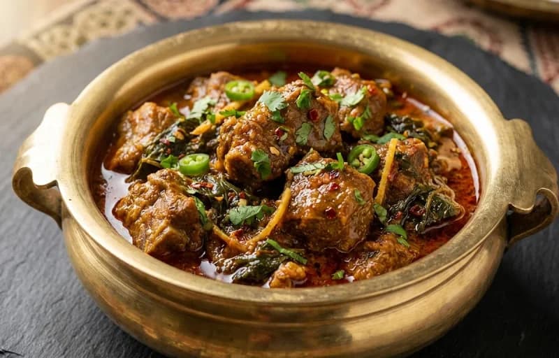 Dosa with Gongura Mamsam - Recipe 2