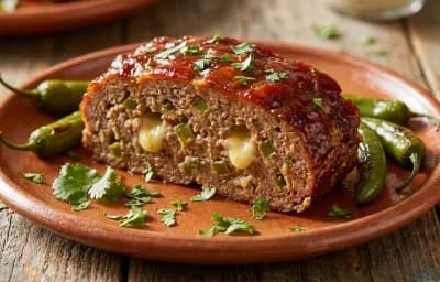 Green Chile Meatloaf