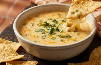 Green Chile Queso