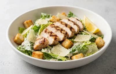 Grilled Chicken Caesar Salad