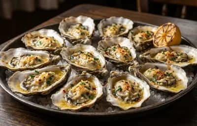 Grilled Oysters