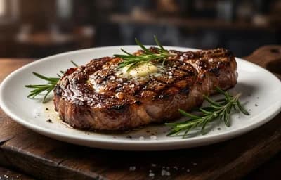 Grilled Ribeye Steak
