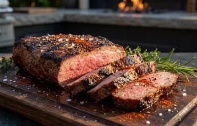 Grilled Tri-Tip Steak