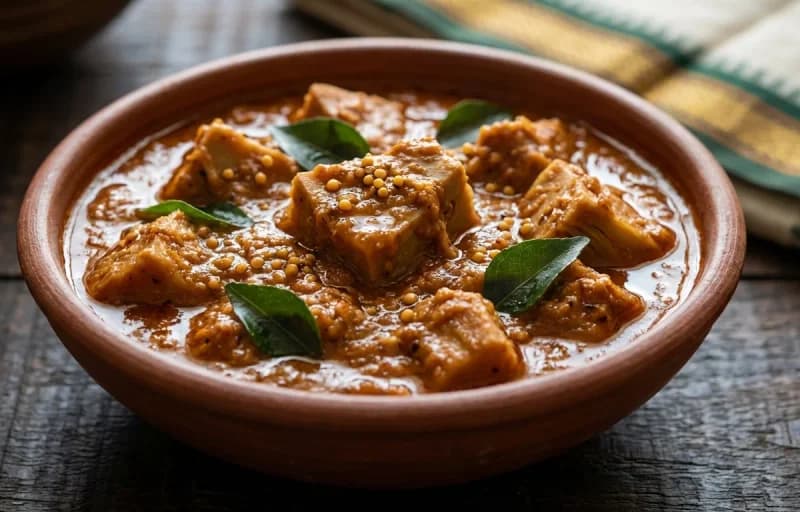 Matta Rice, Guajje Gassi and Tendli Sukka - Recipe 2