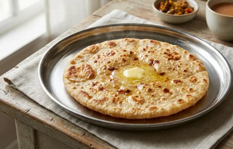 Gujarati Bhakhri with Masala Chai - Recipe 1