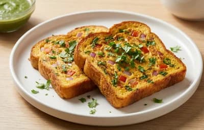 Gujarati Masala French Toast