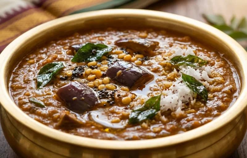 Ukda Sheet, Gulla Koddel and Cabbage Kosambari - Recipe 2