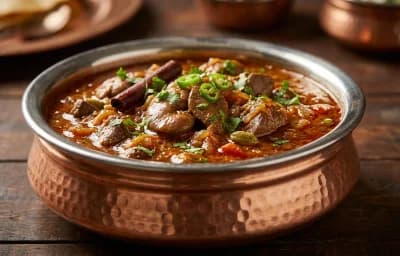 Gurda Kaleji Masala
