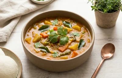 Vegetable Sambar