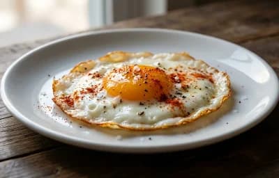 Half Fry Eggs