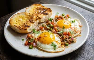 Half Fry Pav