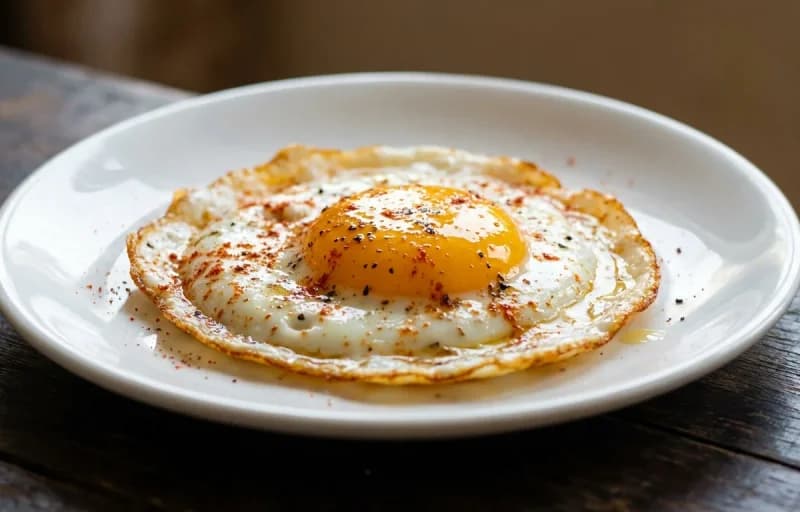 Half Fry with Masala Pav - Recipe 1