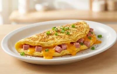 Ham and Cheese Omelet