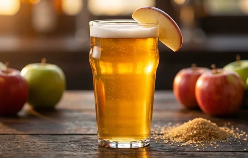 Hard Apple Cider