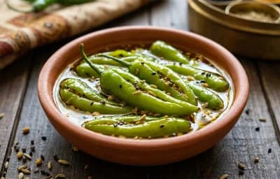 Hari Mirch ka Achar