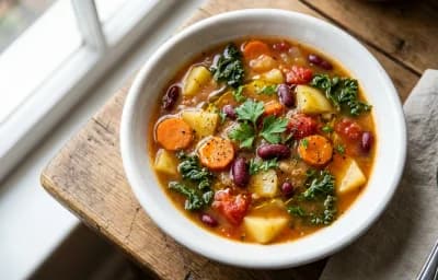 Hearty Vegetable Soup