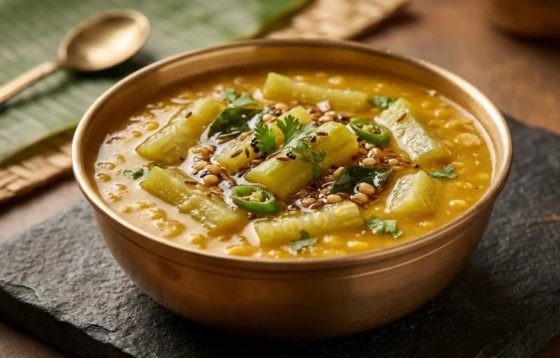 Heerekayi Tovve, Brown Rice and Carrot Palya - Recipe 1