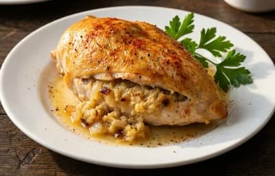 Helzel-Style Stuffed Chicken Breast