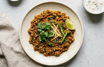 Soya Keema