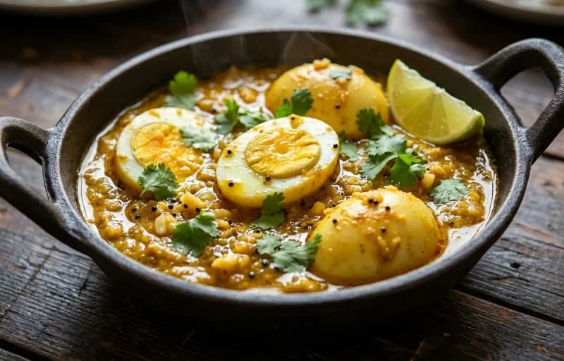 Hihjo Koni with Assamese Red Tea - Recipe 1