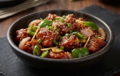 Honey Chilli Lamb