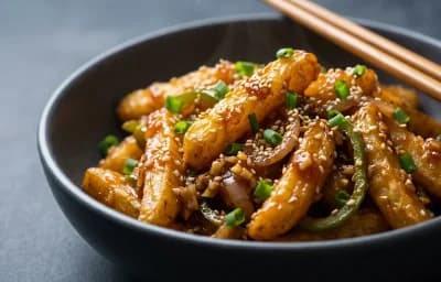 Honey Chilli Potato