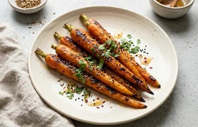 Honey-Cumin Glazed Carrots