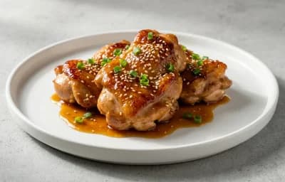 Honey Garlic Chicken