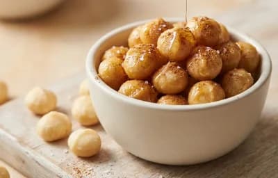 Honey Roasted Macadamia Nuts