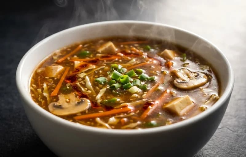 Beef and Broccoli Stir-Fry, Hot and Sour Soup and Chicken Lo Mein - Recipe 2