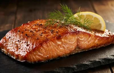 Hot Smoked Salmon