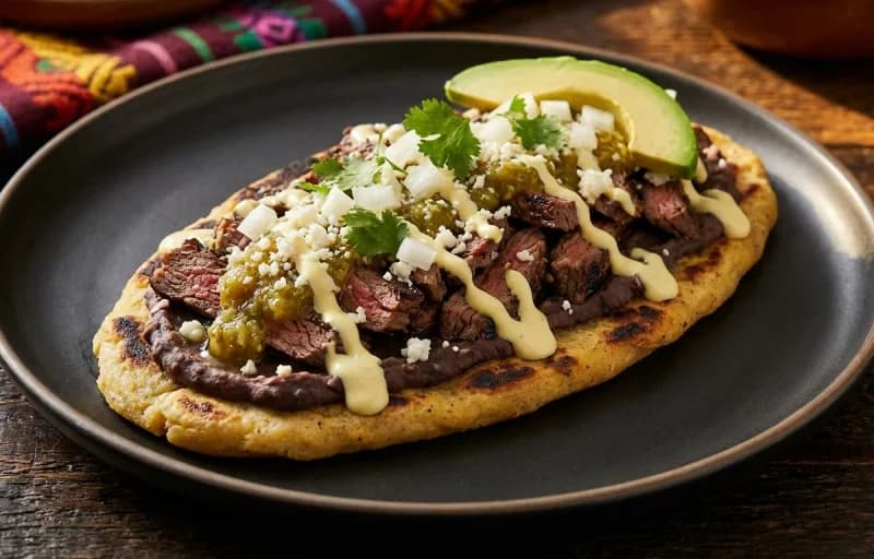 Huaraches, Restaurant-Style Salsa and Queso Fresco - Recipe 1