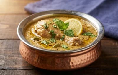 Hyderabadi Chicken Korma