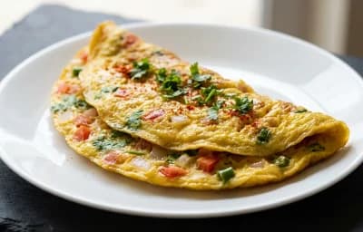 Hyderabadi Masala Omelette