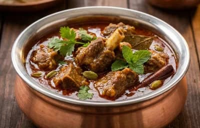 Hyderabadi Mutton Curry