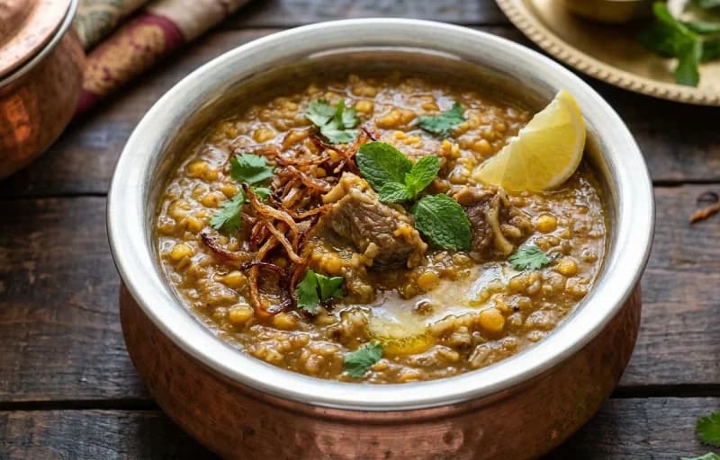 Hyderabadi Mutton Khichda