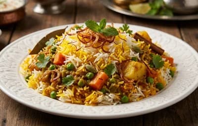 Hyderabadi Veg Biryani