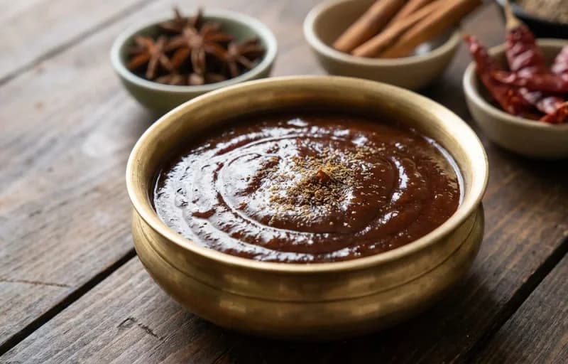 Moong Dal Cheela with Egg with Imli Chutney - Recipe 2